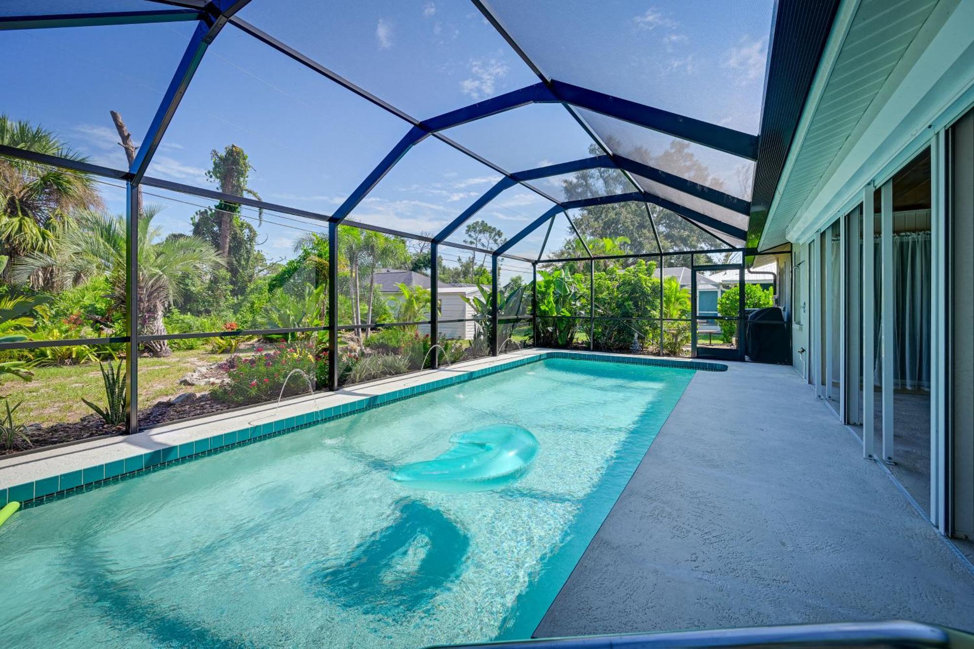 Englewood Oasis With Screened Lanai And Outdoor Pool! Εξωτερικό φωτογραφία